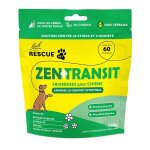 Rescue pets friandises zen et transit 60 friandises