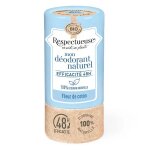 Respectueuse mon d�odorant naturel fleur de coton bio 50g