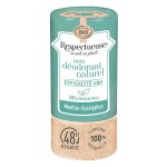 Respectueuse mon deodorant naturel menthe eucalyptus bio 50g