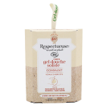 Respectueuse mon gel douche solide gommant amande bio 75g
