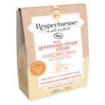 Respectueuse mon gommage visage solide doux bio 35g + porte - savon végétal offert Respectueuse mon gommage visage solide doux bio 35g + porte - savon végétal offert