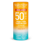 Respectueuse - stick solaire spf50 - 18gr Respectueuse - stick solaire spf50 - 18gr