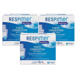 Respimer netiflow recharges pour irrigation nasale eau de mer lot de 3x16 sachets