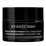 Resultime masque détoxifiant revitalisant anti - Âge 50ml Resultime masque détoxifiant revitalisant anti - Âge 50ml