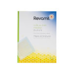 Revamil pansements tulle au miel mdical 8 x 8cm 5 units