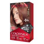 Revlon colorsilk coloration permanente n55 brun roux clair