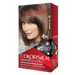 Revlon colorsilk coloration permanente n°50 châtain cendré clair Revlon colorsilk coloration permanente n°50 châtain cendré clair