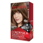 Revlon colorsilk coloration permanente n43 chtain dor moyen