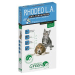Rhodeo longue action chiot chaton antiparasitaire externe naturel spot on 4 pipettes de 0, 37ml