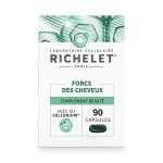 Richelet force des cheveux, complment alimentaire cheveux, 90 capsules
