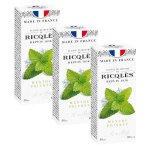 Ricqles alcool de menthe forte lot de 3 x 50ml