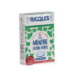 Ricqles bonbons menthe sans sucres 40g Ricqles bonbons menthe sans sucres 40g