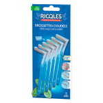 Ricqles brossettes coudées spéciales molaires, 6 unités Ricqles brossettes coudées spéciales molaires, 6 unités