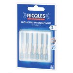Ricqles brossettes interdentaires flexibles taille s 30 unit�s