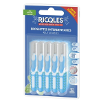 Ricqles brossettes interdentaire réutilisables 0, 9mm, 15 unités Ricqles brossettes interdentaire réutilisables 0, 9mm, 15 unités