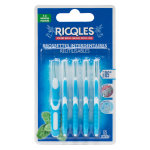 Ricqles brossettes interdentaires réutilisables 0, 9mm 5 unités Ricqles brossettes interdentaires réutilisables 0, 9mm 5 unités