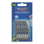 Ricqles brossettes interdentaires souples & ergonomiques, 30 unités Ricqles brossettes interdentaires souples & ergonomiques, 30 unités
