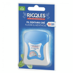 Ricqles fil dentaire cir� fluor� et menthol� 60m
