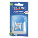 Ricqles fil dentaire ciré fluoré et mentholé 60m Ricqles fil dentaire ciré fluoré et mentholé 60m