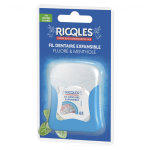 Ricqles fil dentaire expansible fluoré et mentholé 40m Ricqles fil dentaire expansible fluoré et mentholé 40m