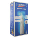 Ricqles hydropulseur + 2 embouts rechargeables Ricqles hydropulseur + 2 embouts rechargeables