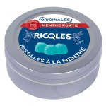 Ricqles pastilles � la menthe boite de 50g