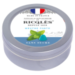 Ricqles pastilles menthe sans sucres boîte 45g Ricqles pastilles menthe sans sucres boîte 45g