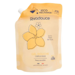 Rivadouce eco - recharge gel douche fleur de tiaré 750ml Rivadouce eco - recharge gel douche fleur de tiaré 750ml