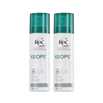 Keops d�odorant spray fra�cheur 48h lot de 2 x 100ml
