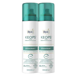 Keops dodorant spray sec - lot de 2 x 150ml