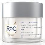 Roc multi correxion renouveau + eclat crme anti - ge unificatrice riche 50ml