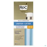 Roc multi correxion unifier + lifter hydratant quotidien spf 30 - 50ml