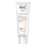 Roc soleil protect fluide r�confortant haute tol�rance spf50 - 50ml