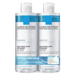 La roche posay eau micellaire biphase ultra peaux sensibles lot 2 x 400ml