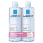 La roche posay eau micellaire ultra peaux ractives lot de 2 x 400ml