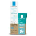 La roche posay effaclar duo + m 40ml + effaclar gel micropeeling 50ml offert