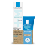 La roche posay effaclar duo + m 40ml + gel moussant purifiant 50ml offert