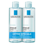 La roche posay effaclar eau micellaire ultra peaux grasses lot de 2 x 400ml