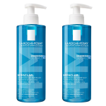 La roche posay effaclar lot gel moussant purifiant + m 2x400ml