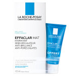 La roche posay effaclar mat soin hydratant sébo - régulateur 40ml + effaclar gel moussant purifiant 50ml ... La roche posay effaclar mat soin hydratant sébo - régulateur 40ml + effaclar gel moussant purifiant 50ml ...