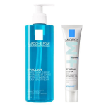 La roche - posay effaclar routine anti - imperfections gel moussant purifiant 400ml & soin correcteur ... La roche - posay effaclar routine anti - imperfections gel moussant purifiant 400ml & soin correcteur ...