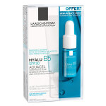 La roche posay hyalu b5 aquagel soin protecteur spf30 50ml + sérum hydratant anti rides à l'acide hyaluronique ... La roche posay hyalu b5 aquagel soin protecteur spf30 50ml + sérum hydratant anti rides à l'acide hyaluronique ...