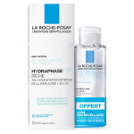La roche posay hydraphase ha crème hydratante riche 50ml + eau micellaire 50ml offert La roche posay hydraphase ha crème hydratante riche 50ml + eau micellaire 50ml offert