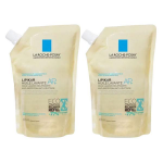 La roche posay lipikar huile lavante ap + anti - irritation co recharge lot 2 x 400ml