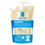 La roche posay lipikar huile lavante ap + relipidante 400ml + co - recharge 400ml