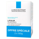 La roche posay lipikar pain surgras anti - dessèchement lot de 2 x 150g La roche posay lipikar pain surgras anti - dessèchement lot de 2 x 150g