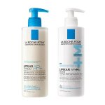 La roche - posay lipikar routine peau s�che syndet ap + cr�me lavante 400ml & baume ap + m triple r�paration ...