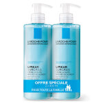 La roche posay lipikar surgras crme lavante anti - desschement lot de 2 x 400ml