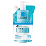 La roche posay lipikar surgras crme lavante anti - desschement lot co - recharge + flacon 400ml