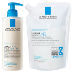 La roche posay lipikar syndet ap + 400ml & lipikar syndet ap + ecorecharge 400ml